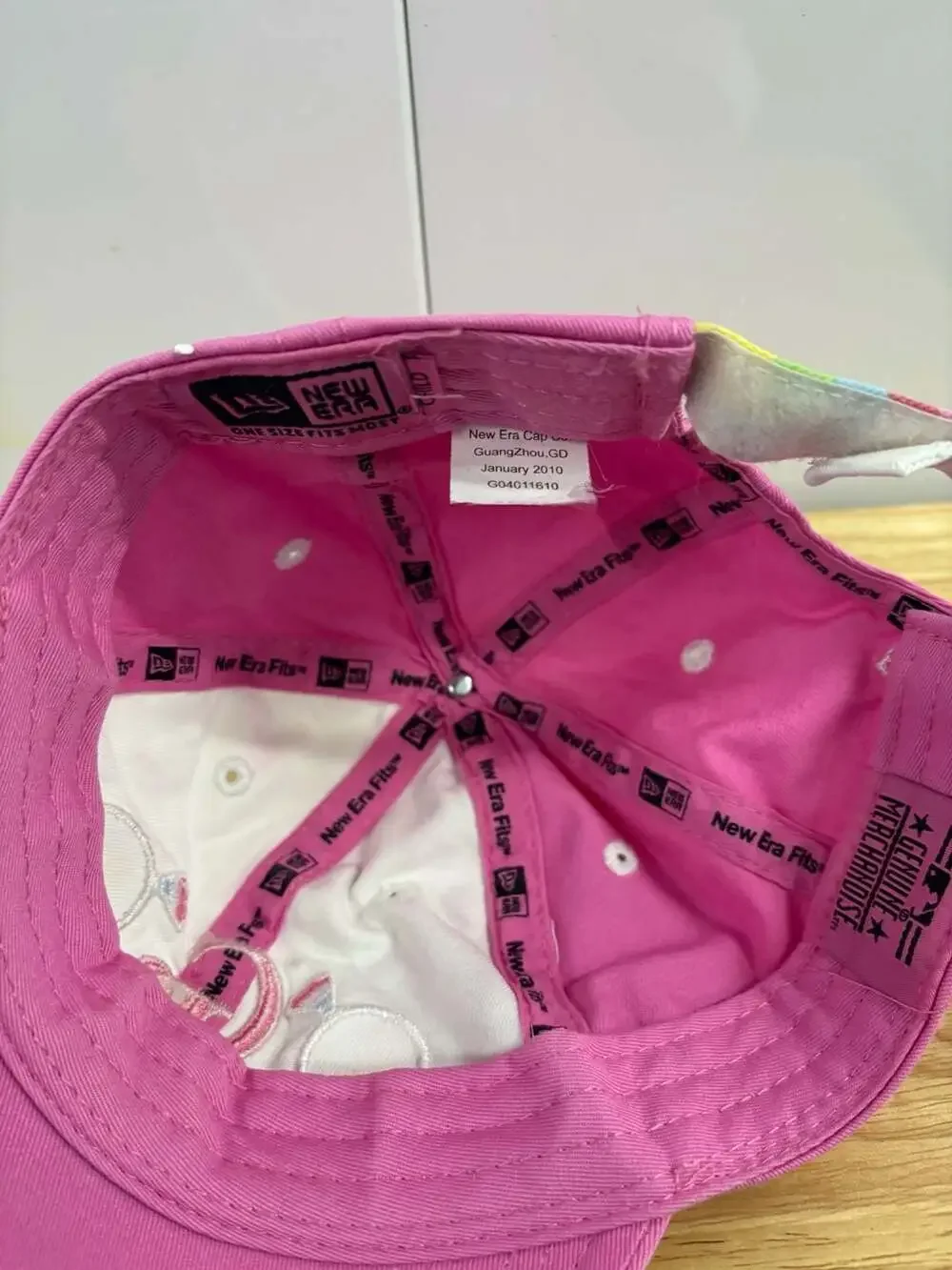 New Era Girls Youth Candy Embroidered Adjustable Baseball Cap